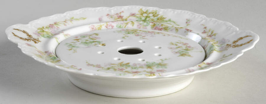 Schleiger 45A Round Butter No Lid by Haviland-1