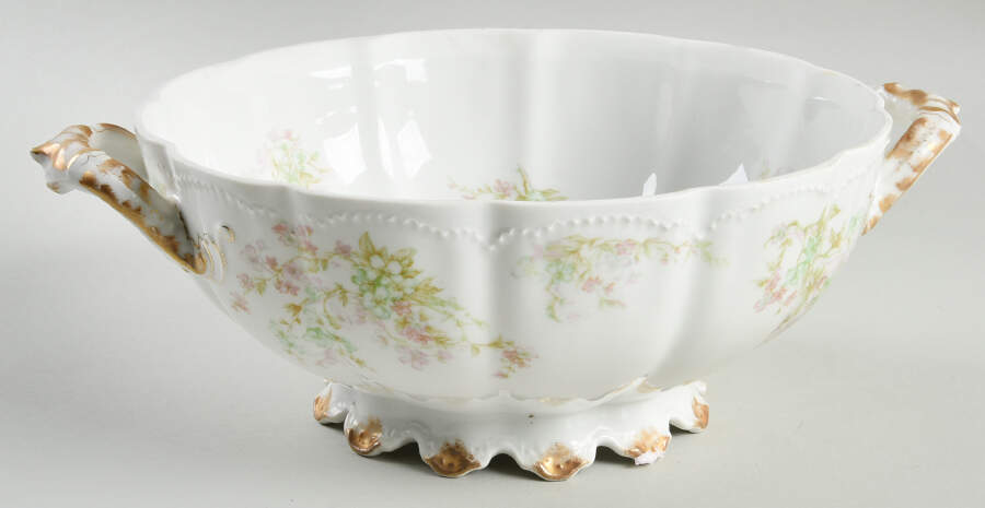 Schleiger 45A Tureen No Lid by Haviland-1