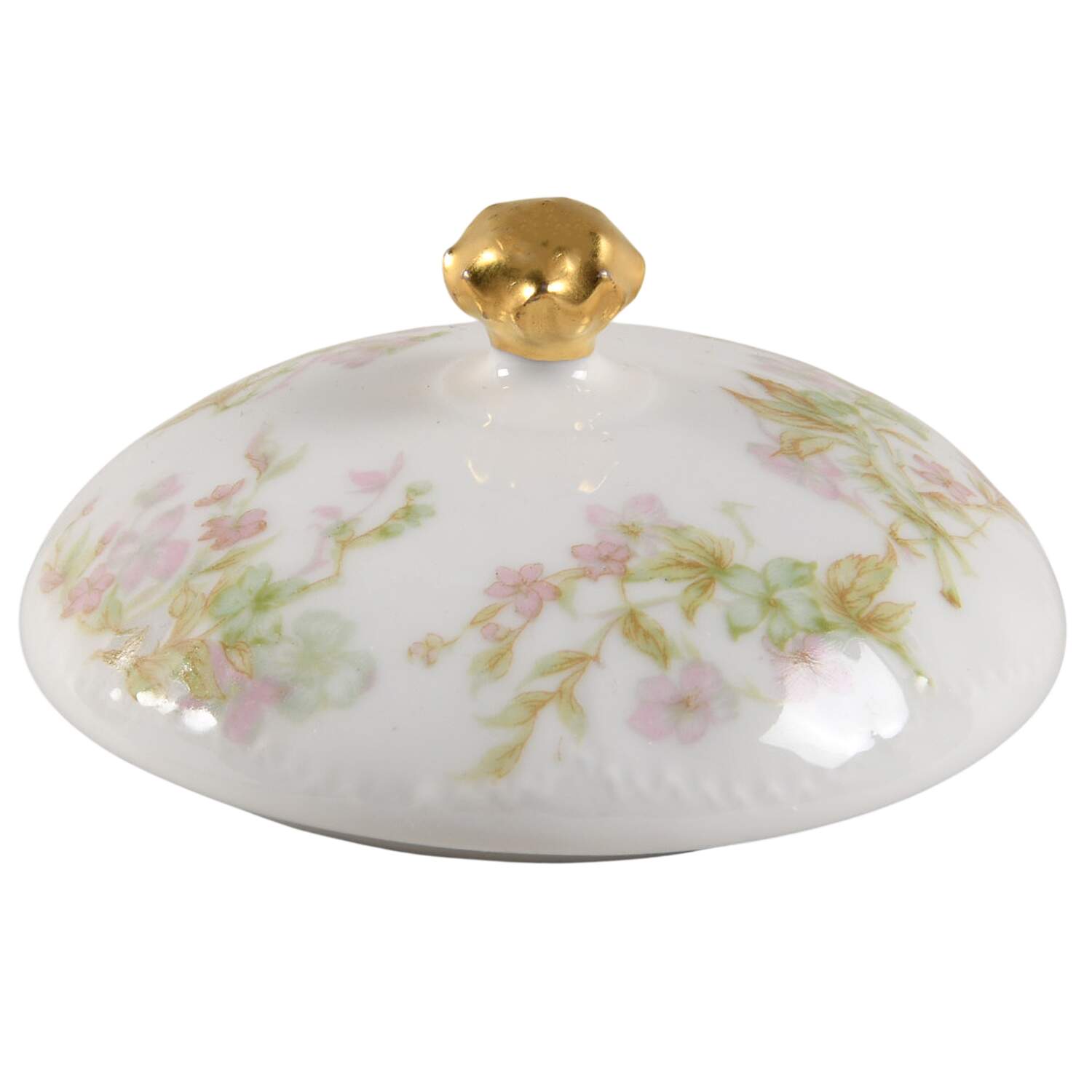 Schleiger 45A Lid for Sugar Bowl by Haviland-1