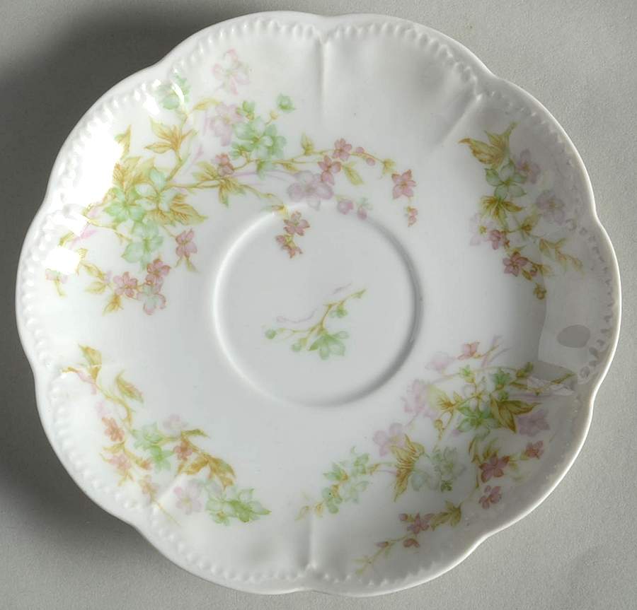 Schleiger 45A Saucer by Haviland-1