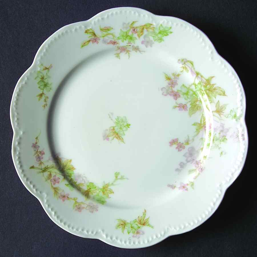 Schleiger 45A Bread & Butter Plate by Haviland-1