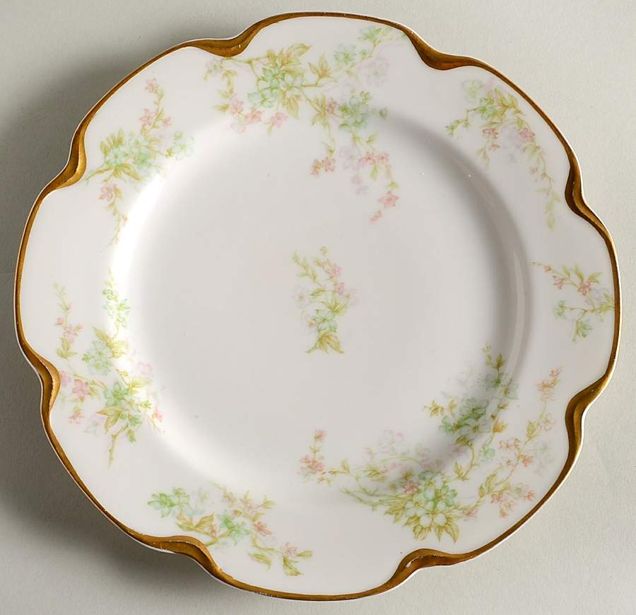 Schleiger 45b Luncheon Plate by Haviland-1