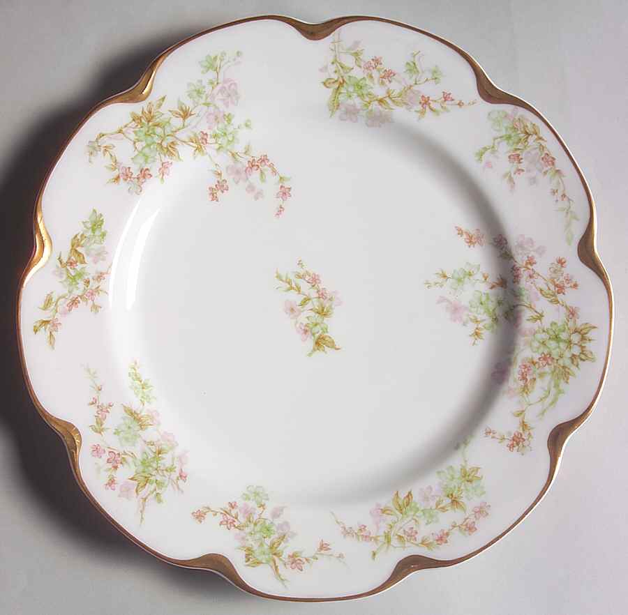 Schleiger 45b Dinner Plate by Haviland-1