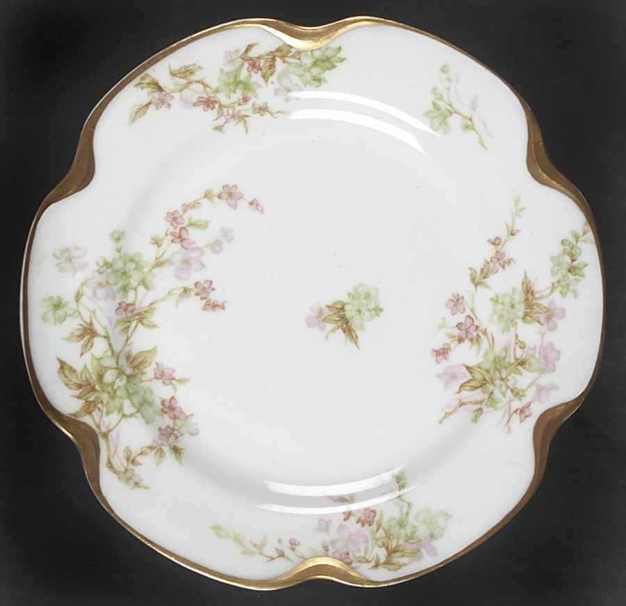 Schleiger 45b Bread & Butter Plate by Haviland-1
