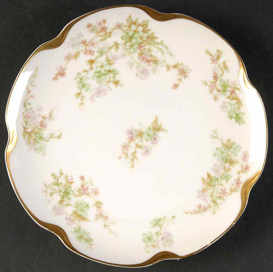 Schleiger 45b Crescent Salad Plate by Haviland-1