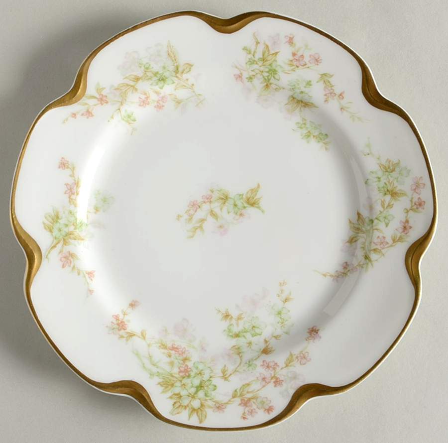 Schleiger 45b Salad Plate by Haviland-1