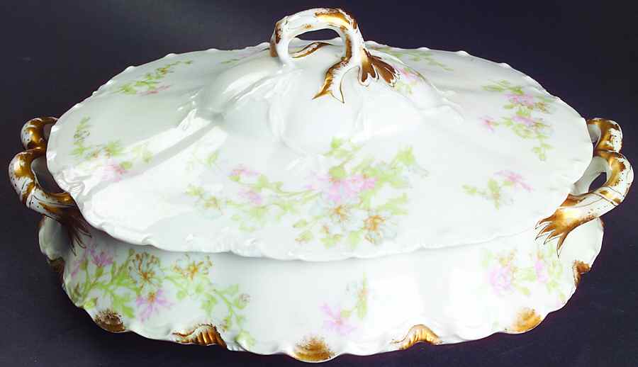 Schleiger 46 Oval Covered Vegetable by Haviland-1
