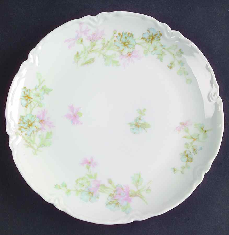 Schleiger 46 Coupe Bread & Butter Plate by Haviland-1