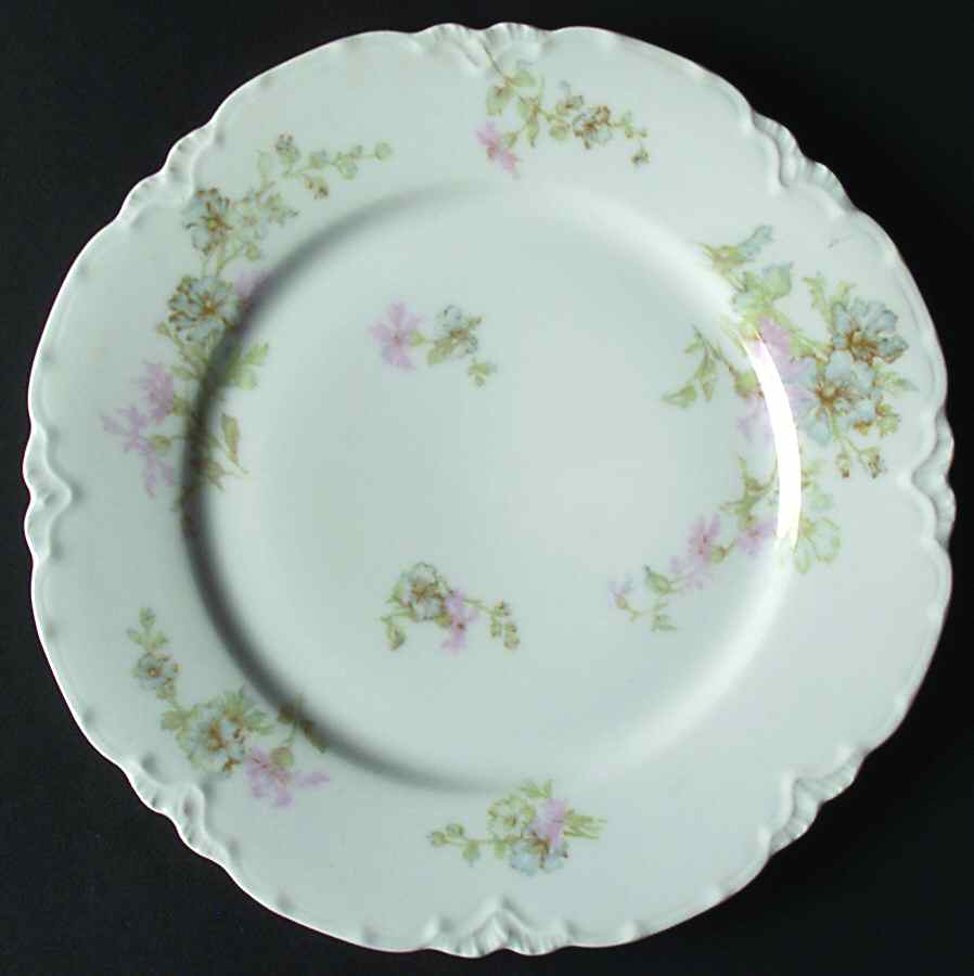 Schleiger 46 Luncheon Plate by Haviland-1
