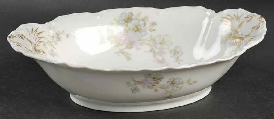 Schleiger 46 9" Oval Vegetable Bowl by Haviland-1