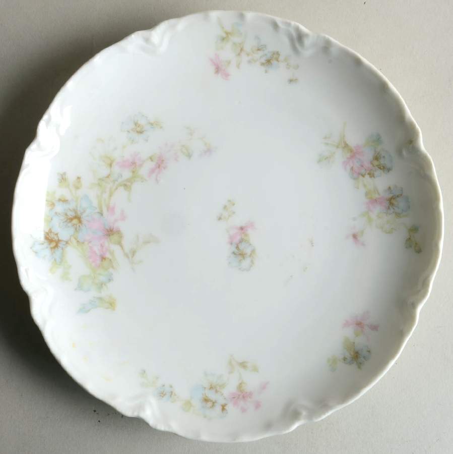 Schleiger 46 Coupe Salad Plate by Haviland-1