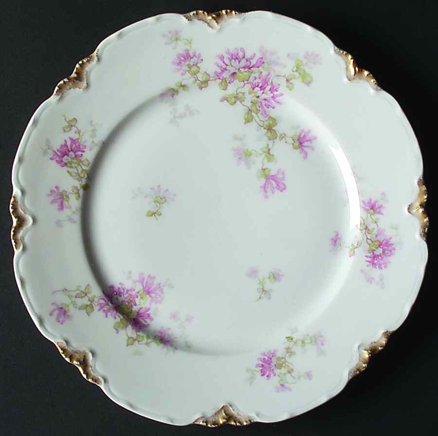 Schleiger 460f Luncheon Plate by Haviland-1