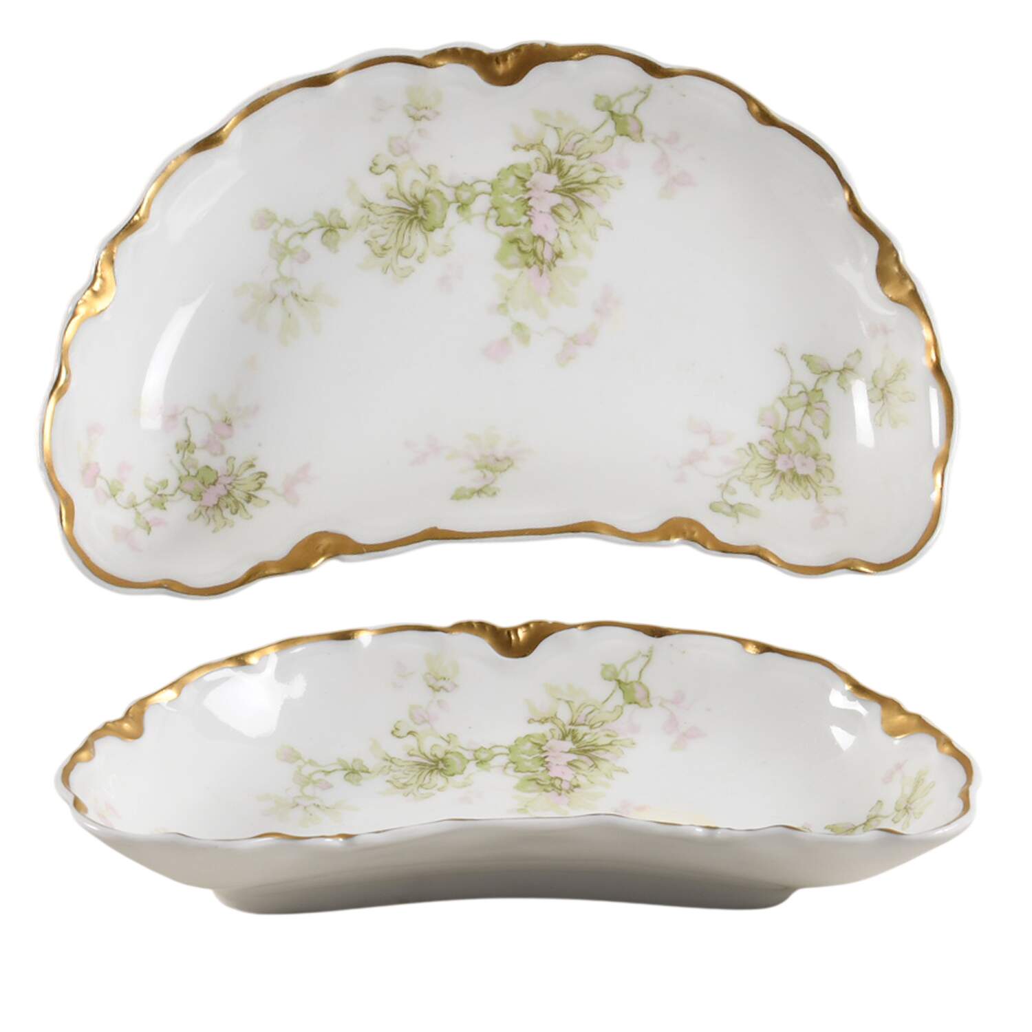 Schleiger 460G Bone Dish by Haviland-1