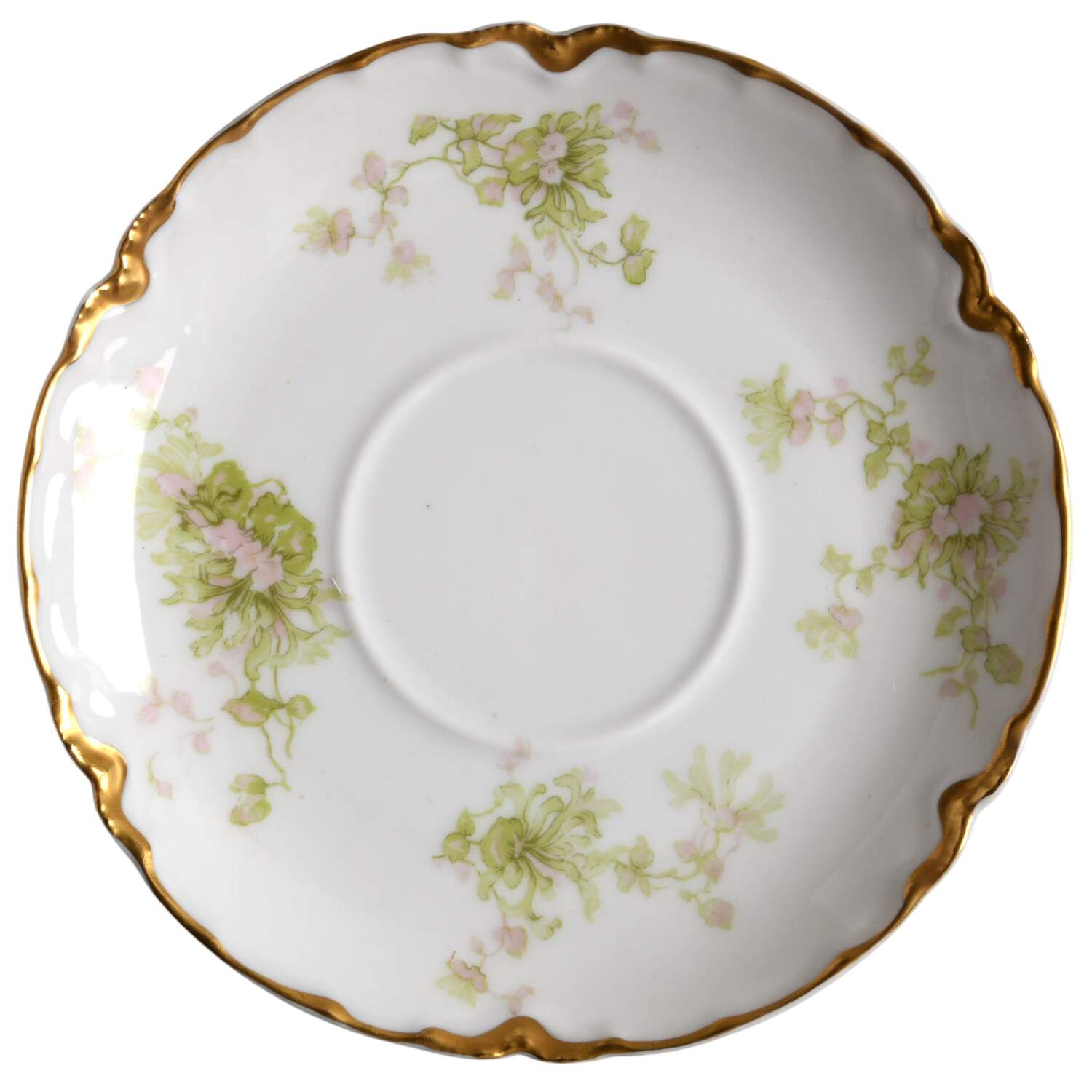 Schleiger 460G Saucer by Haviland-1