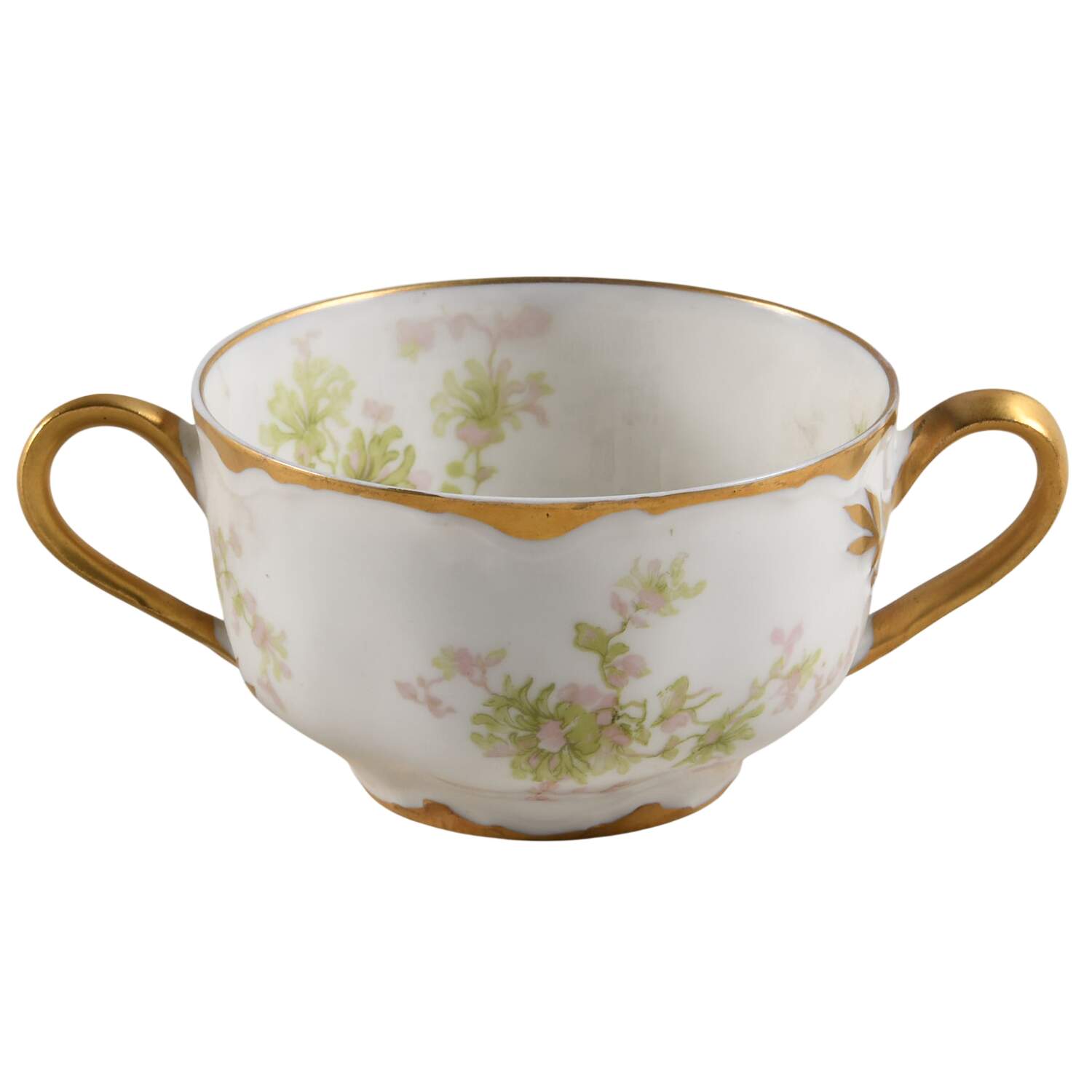Schleiger 460G Flat Bouillon Cup by Haviland-1