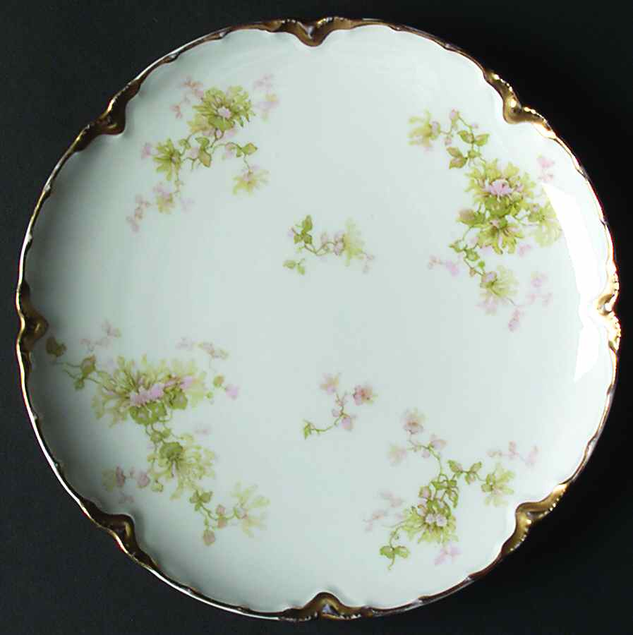 Schleiger 460G Salad Plate by Haviland-1