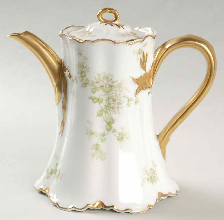 Schleiger 460G Coffee Pot & Lid by Haviland-1