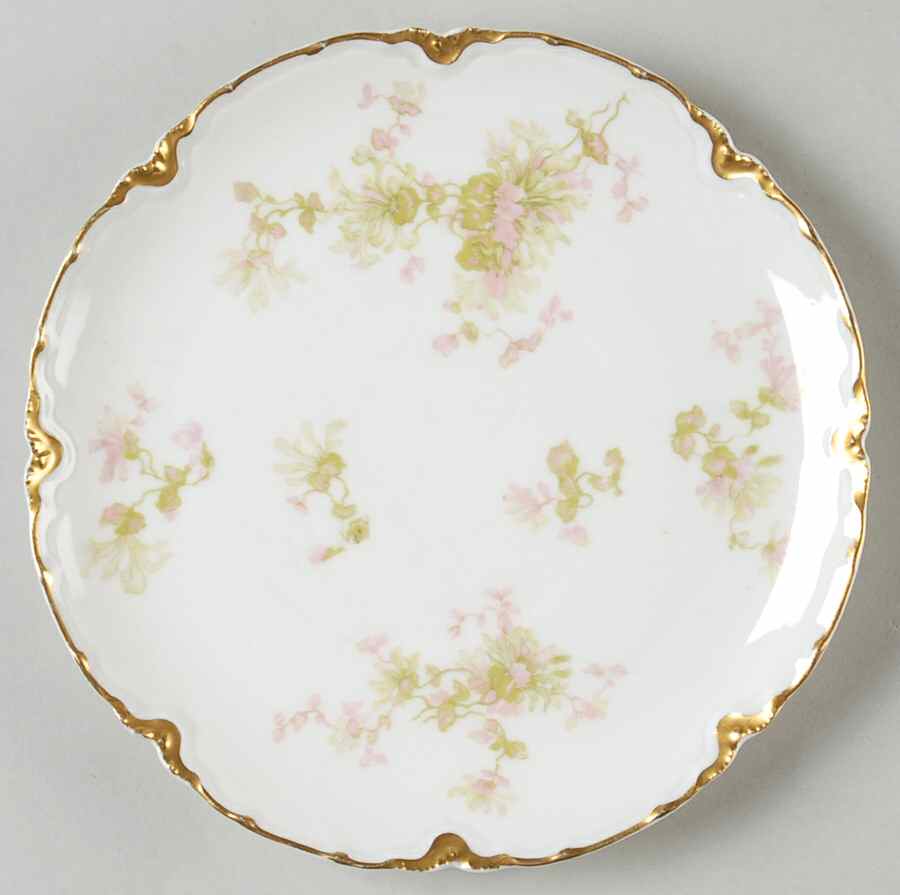 Schleiger 460G Coupe Bread & Butter Plate by Haviland-1