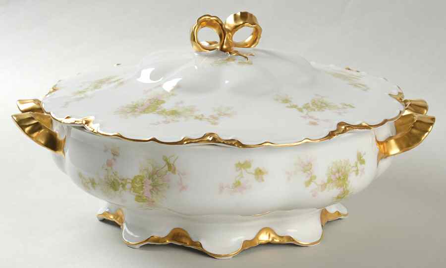Schleiger 460G Round Covered Vegetable by Haviland-1
