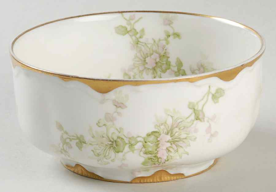 Schleiger 460G Cranberry Bowl by Haviland-1