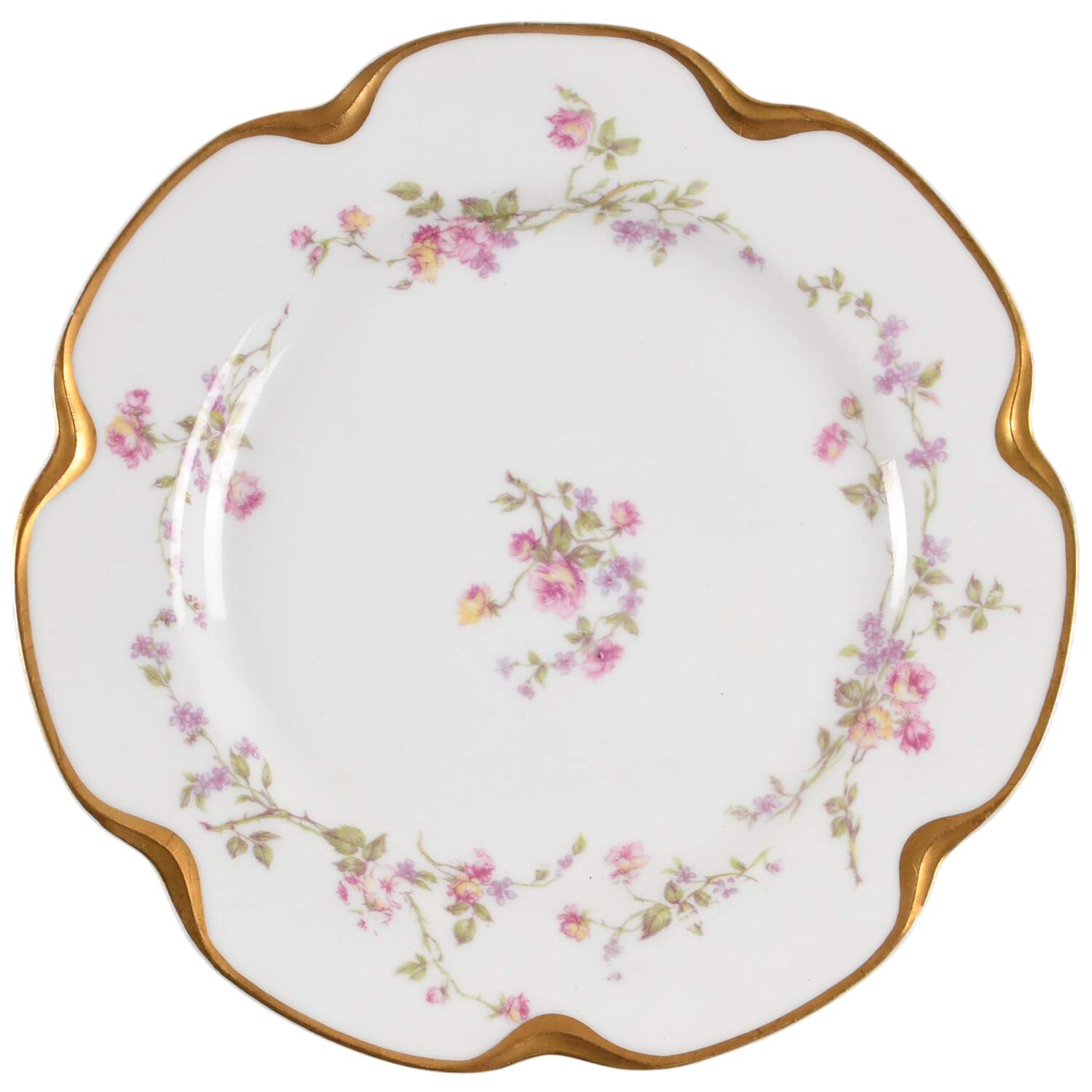 Schleiger 462b Salad Plate by Haviland-1