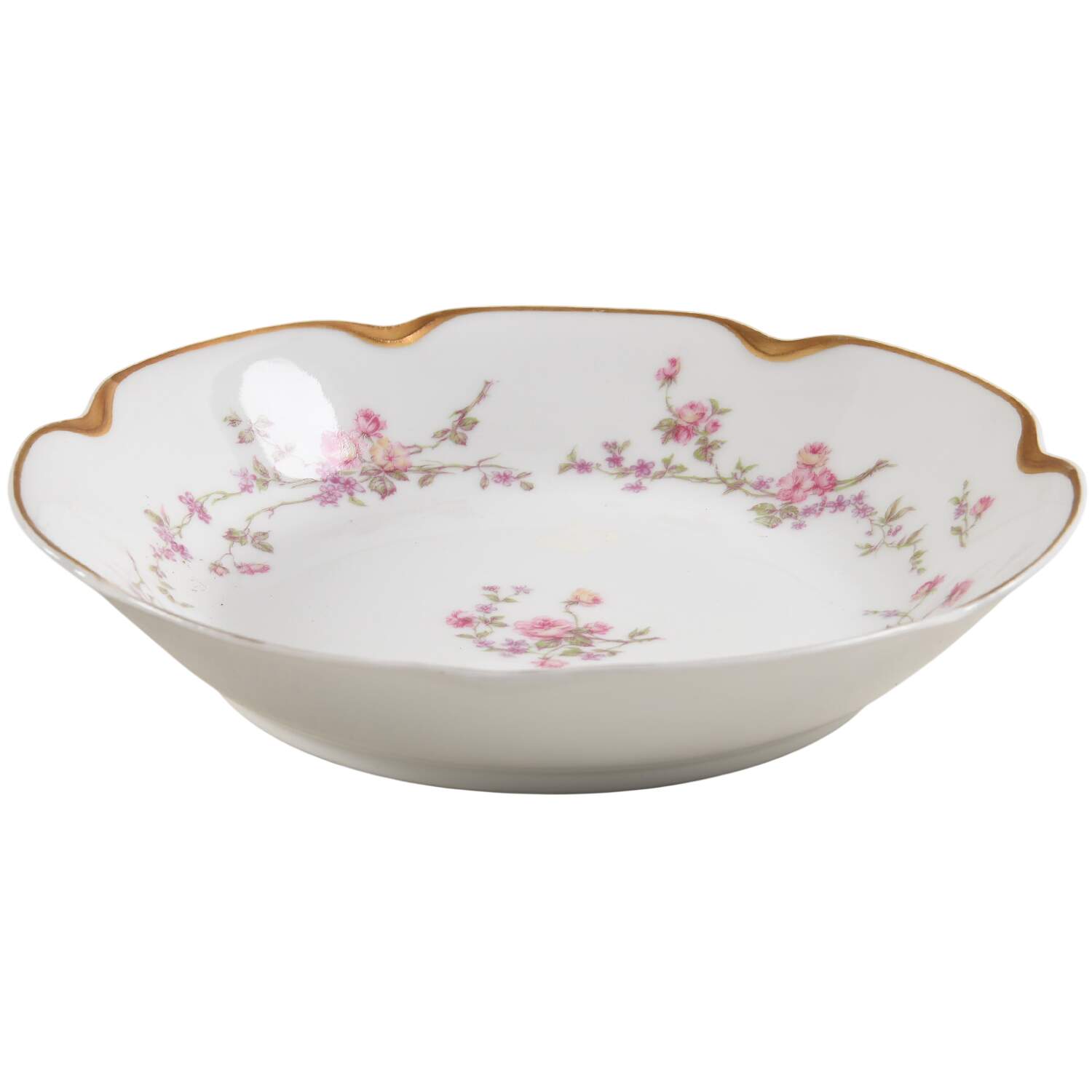 Schleiger 462b Coupe Soup Bowl by Haviland-1