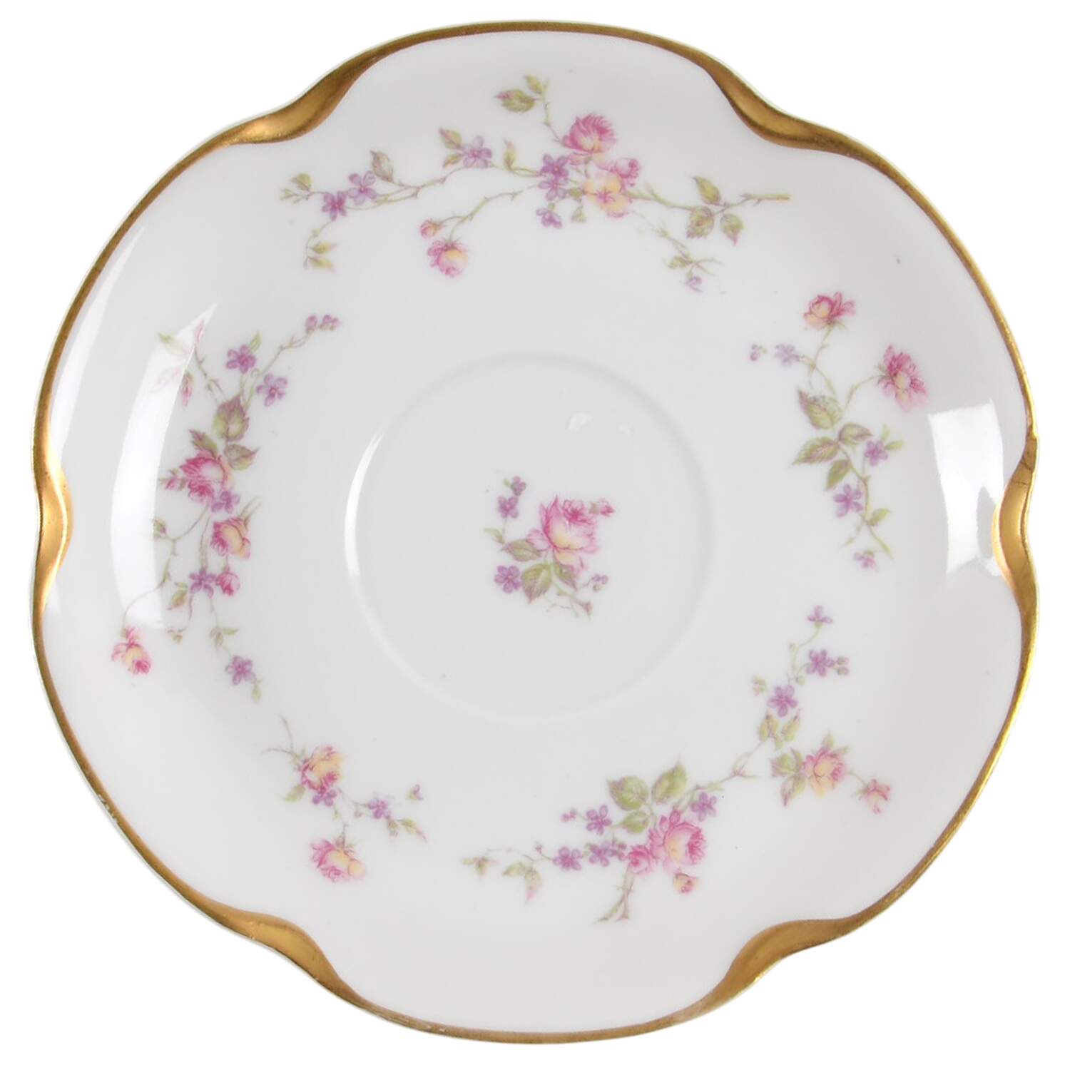 Schleiger 462b Saucer by Haviland-1