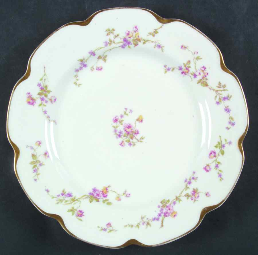 Schleiger 462b Dinner Plate by Haviland-1