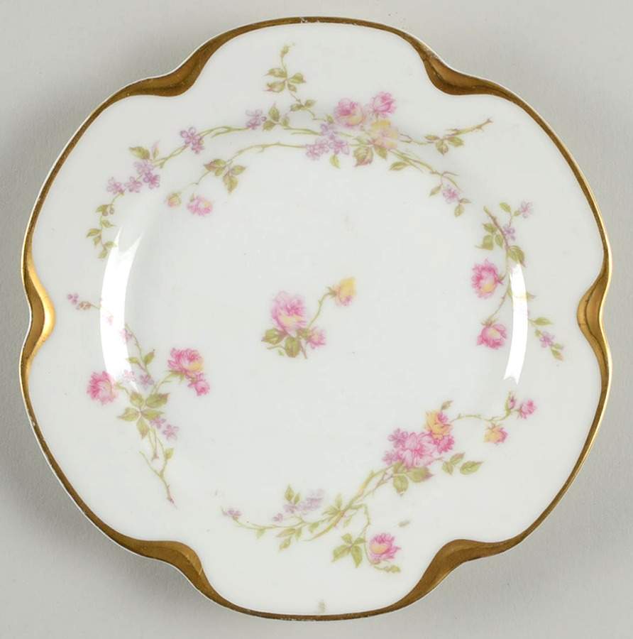 Schleiger 462b Bread & Butter Plate by Haviland-1
