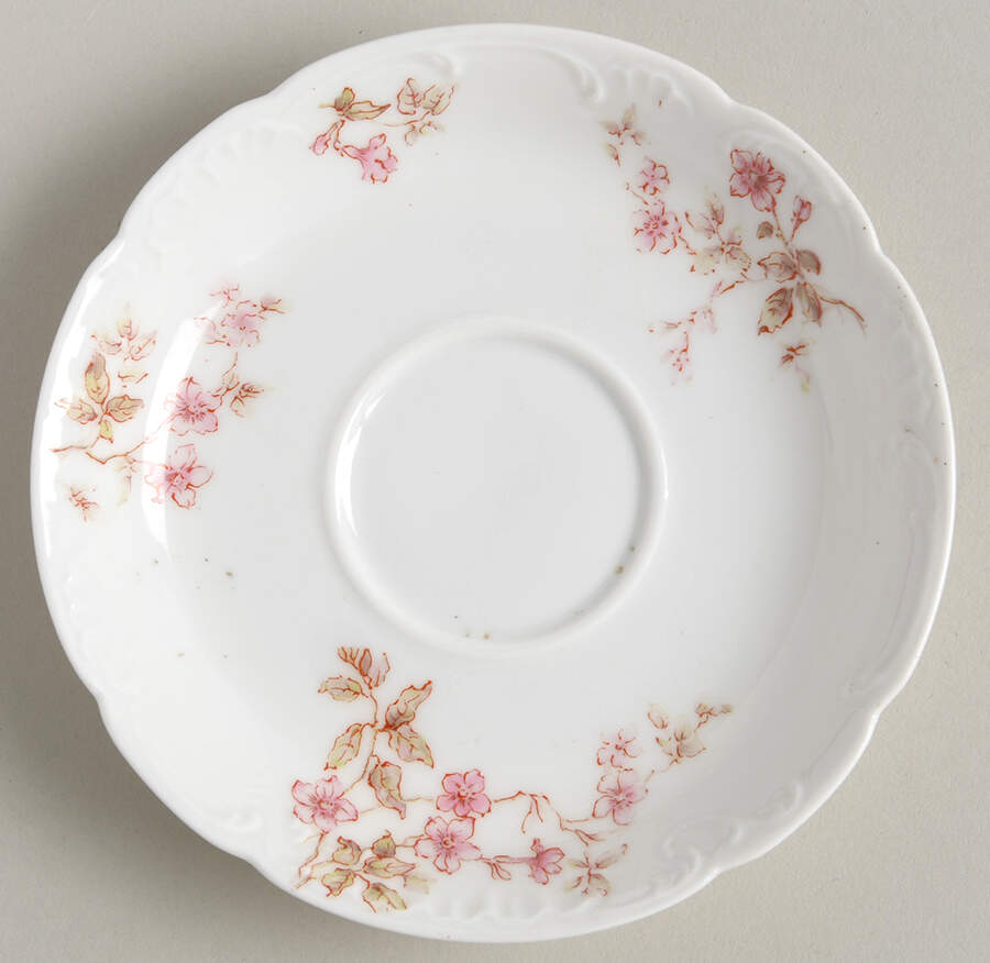 Schleiger 464 Saucer for Chocolate Cup by Haviland-1