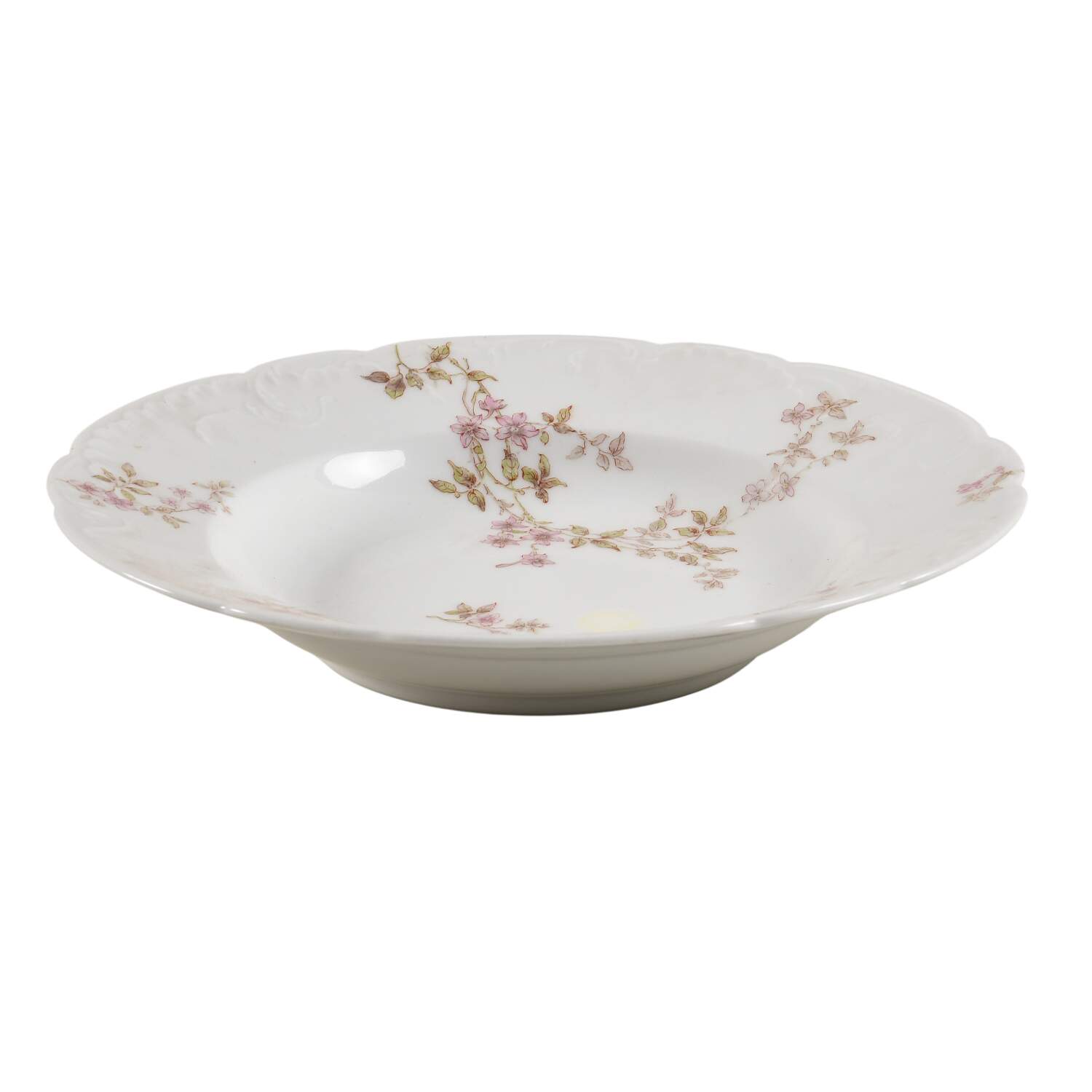 Schleiger 464 Large Rim Soup Bowl by Haviland-1