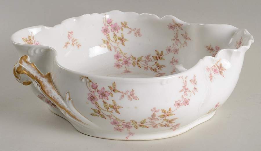Schleiger 464 10" Large Salad Serving Bowl by Haviland-1