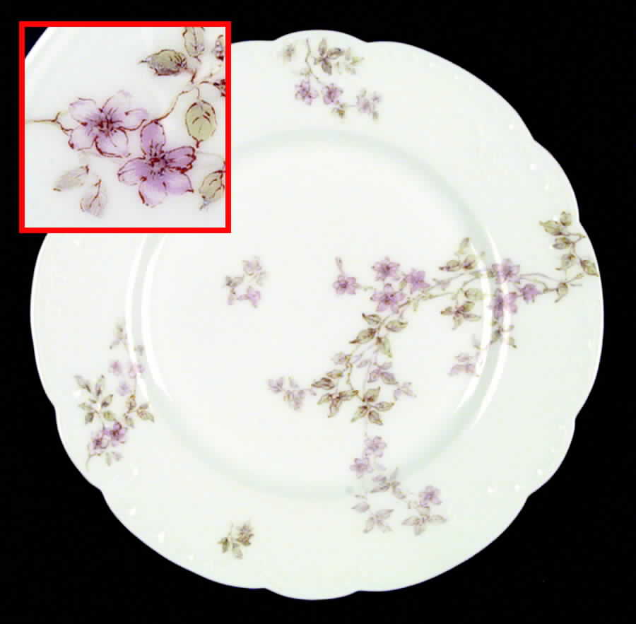 Schleiger 464 Salad Plate by Haviland-1