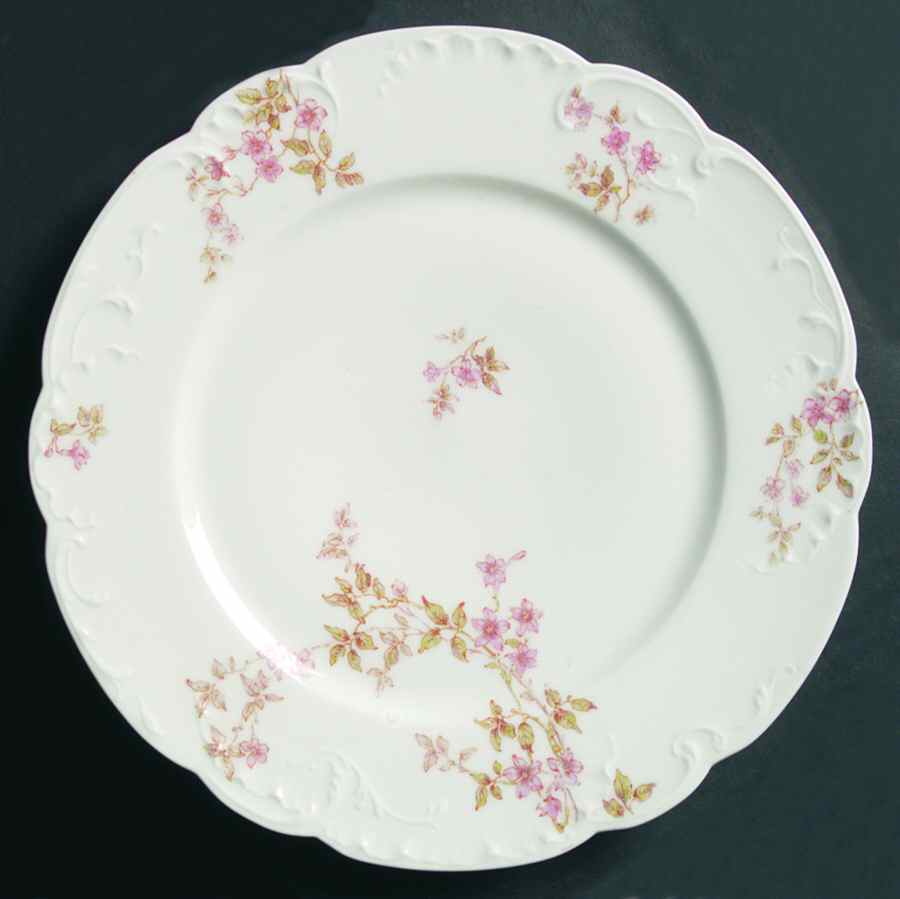 Schleiger 464 Dinner Plate by Haviland-1