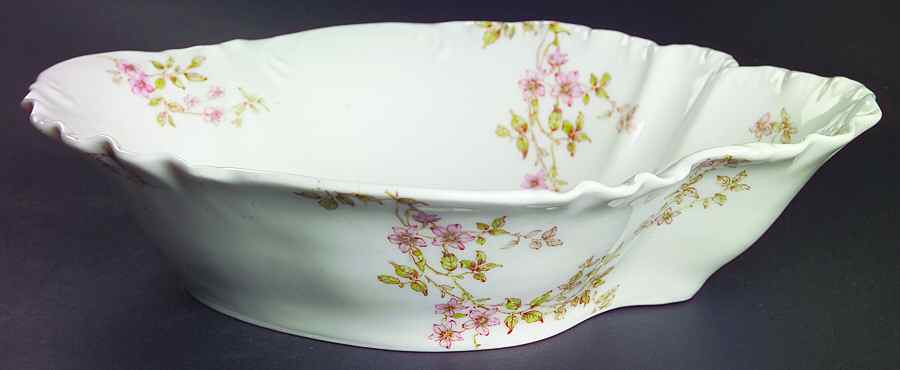 Schleiger 464 10" Oval Vegetable Bowl by Haviland-1