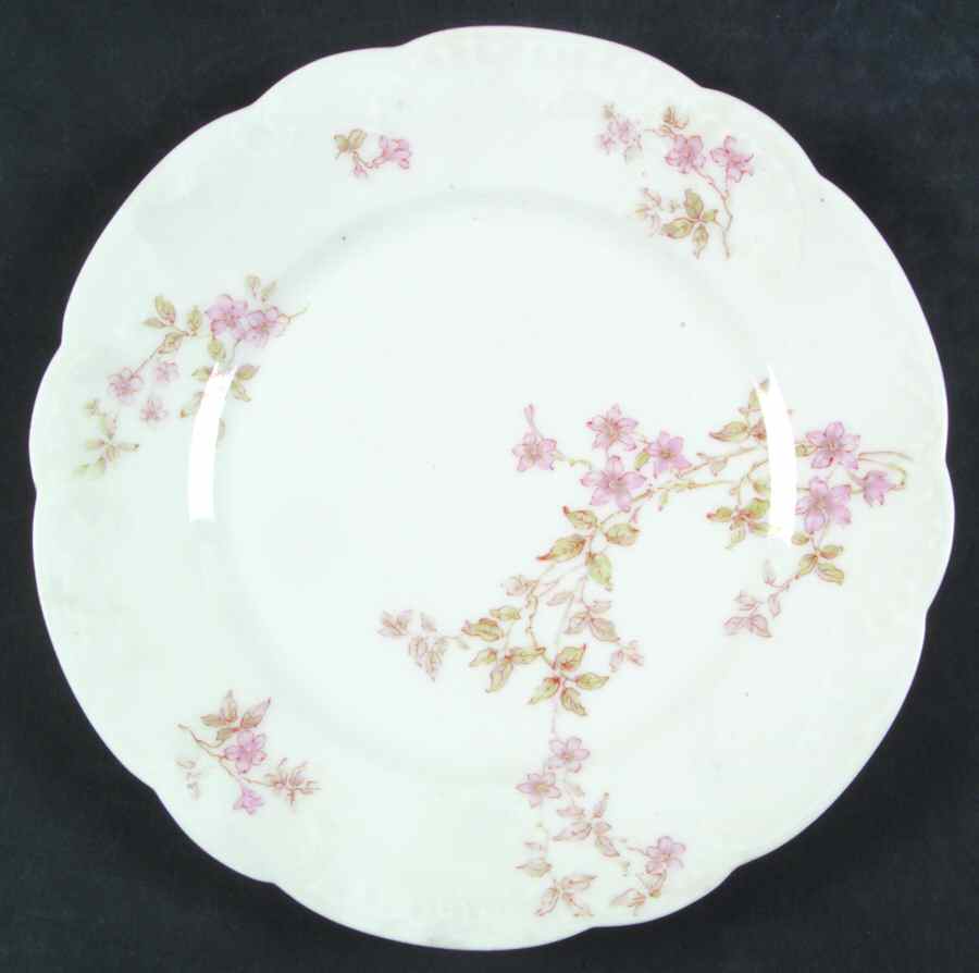 Schleiger 464 Dessert/Pie Plate by Haviland-1