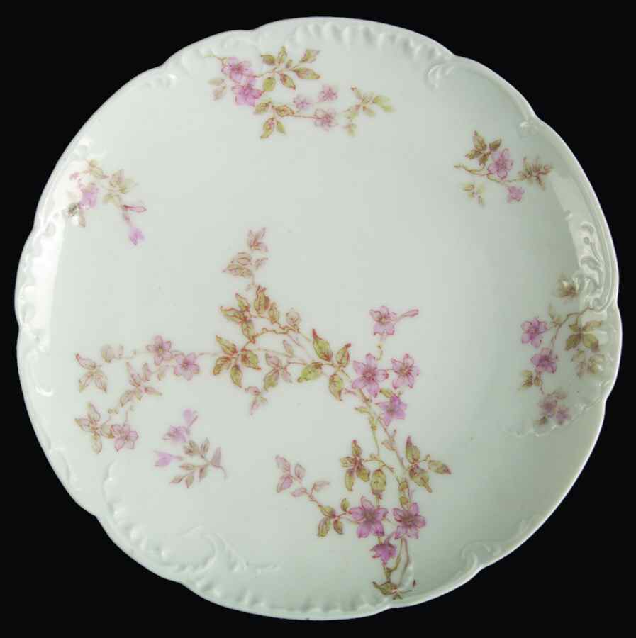 Schleiger 464 Coupe Salad Plate by Haviland-1