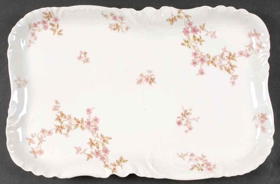 Schleiger 464 14" Rectangular Serving Platter by Haviland-1