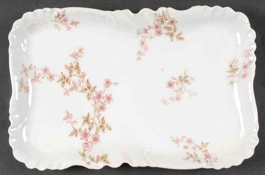 Schleiger 464 10" Rectangular Serving Platter by Haviland-1