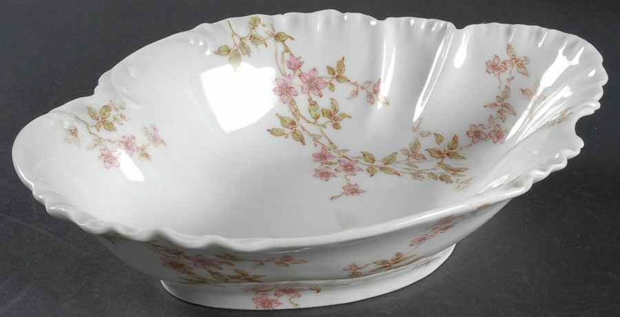 Schleiger 464 9" Oval Vegetable Bowl by Haviland-1