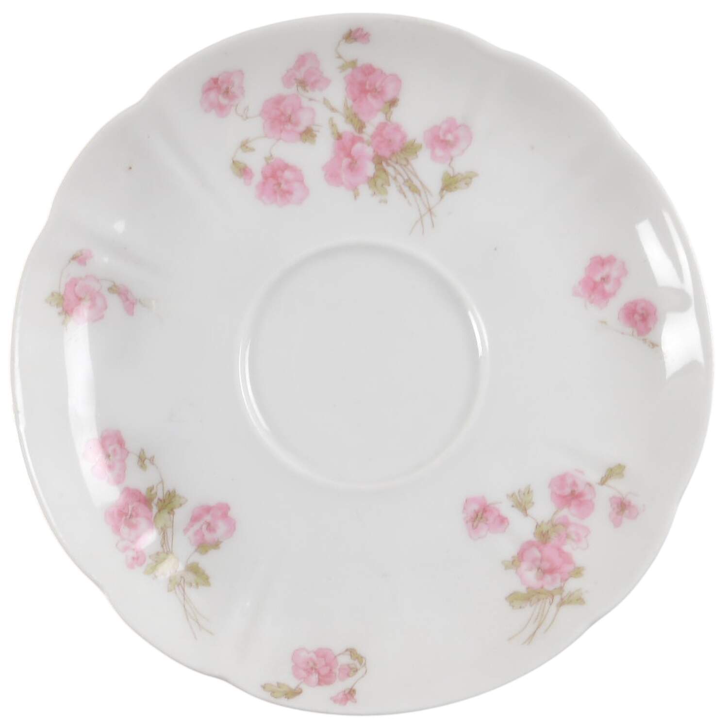 Schleiger 465f Saucer by Haviland-1