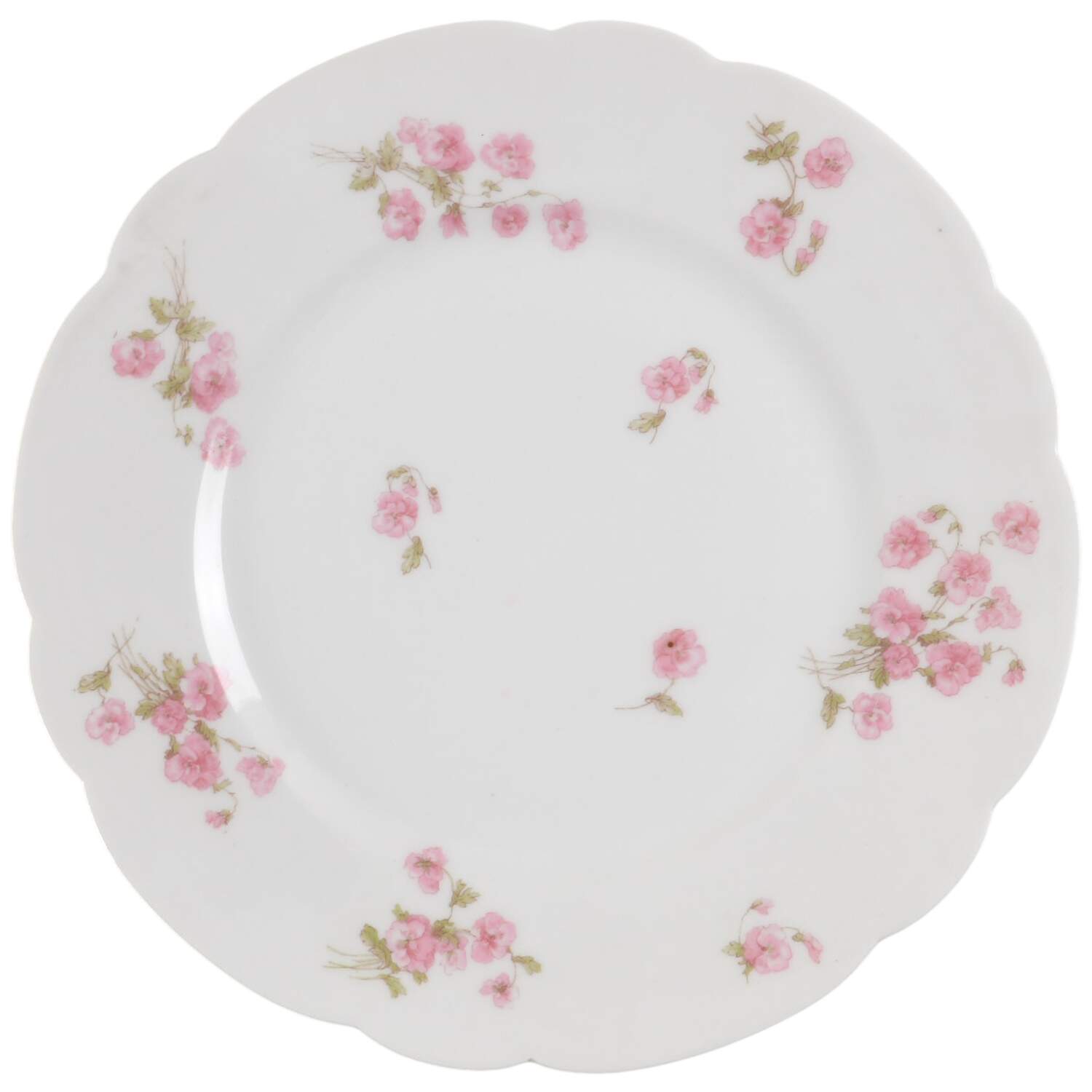 Schleiger 465f Luncheon Plate by Haviland-1
