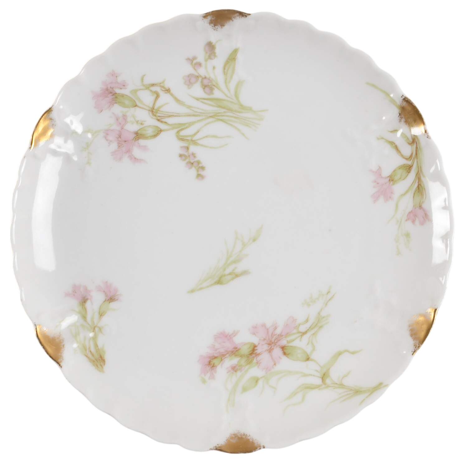 Schleiger 472a Coupe Salad Plate by Haviland-1