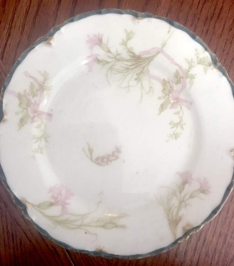 Schleiger 472b Dinner Plate by Haviland-1