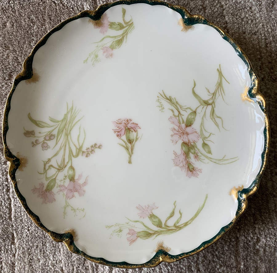 Schleiger 472b Coupe Salad Plate by Haviland-1