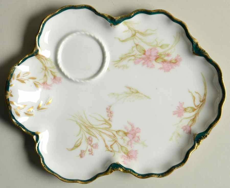Schleiger 472b Snack Plate by Haviland-1