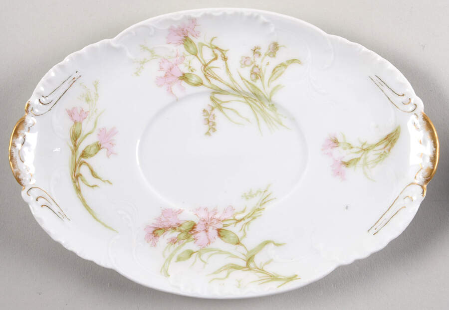 Schleiger 472c Underplate for Gravy Boat by Haviland-1