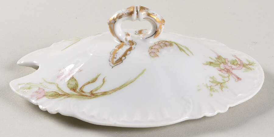 Schleiger 472c Lid for Gravy Boat by Haviland-1