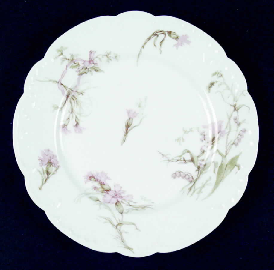 Schleiger 472c Luncheon Plate by Haviland-1