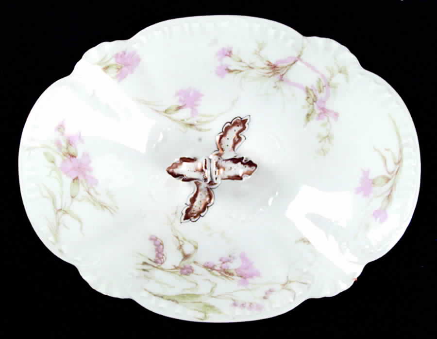 Schleiger 472c Lid for Oval Vegetable by Haviland-1